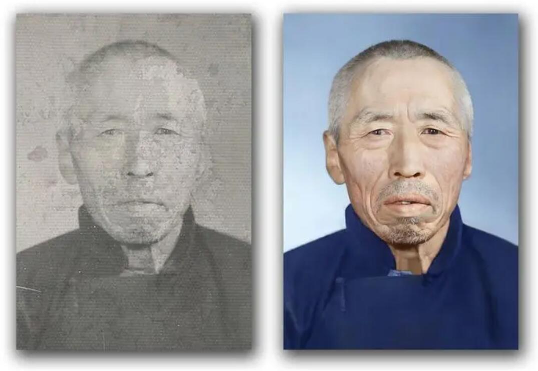 安居破损照片修复-56